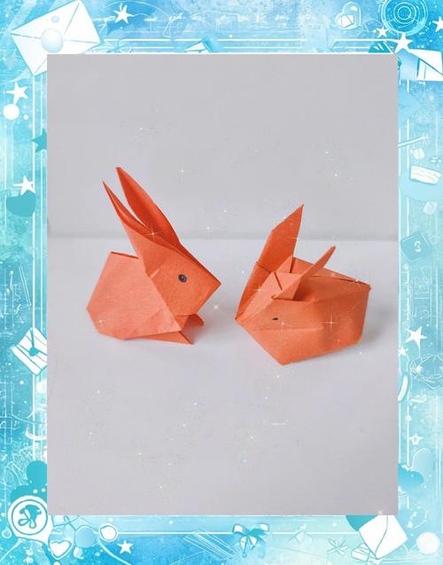 抖音同款小兔子怎么叠