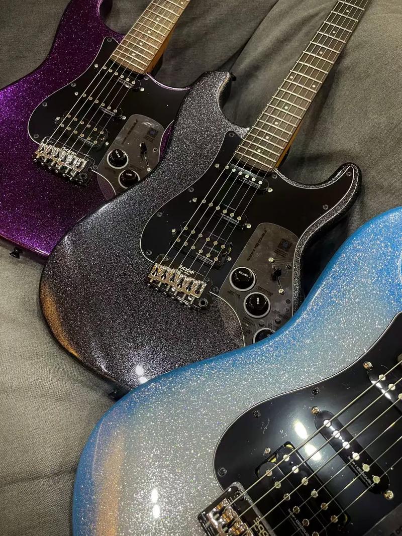 没有效果器电吉他抖音