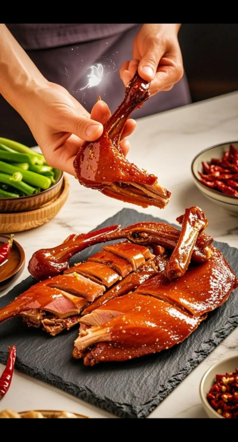 酱板鸭的做法视频直播