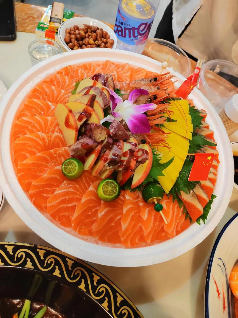 抖音上的海鲜宴怎么做