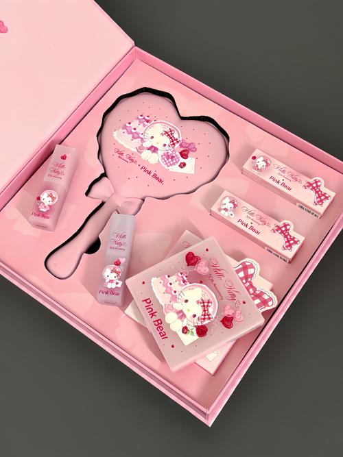 抖音里送女友的化妆盒