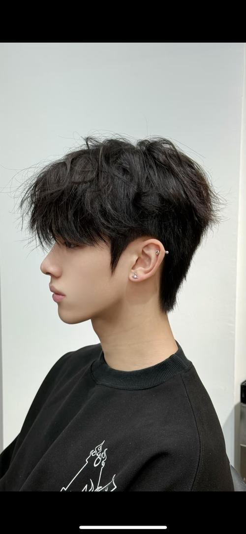 快手男士所有发型图片