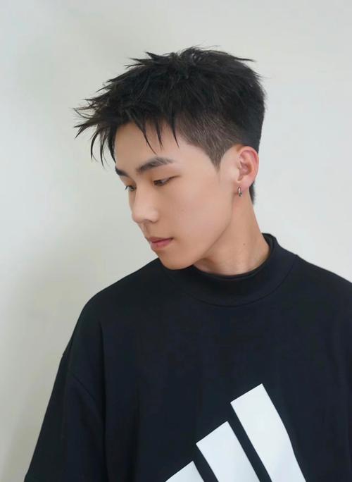 快手男士所有发型图片