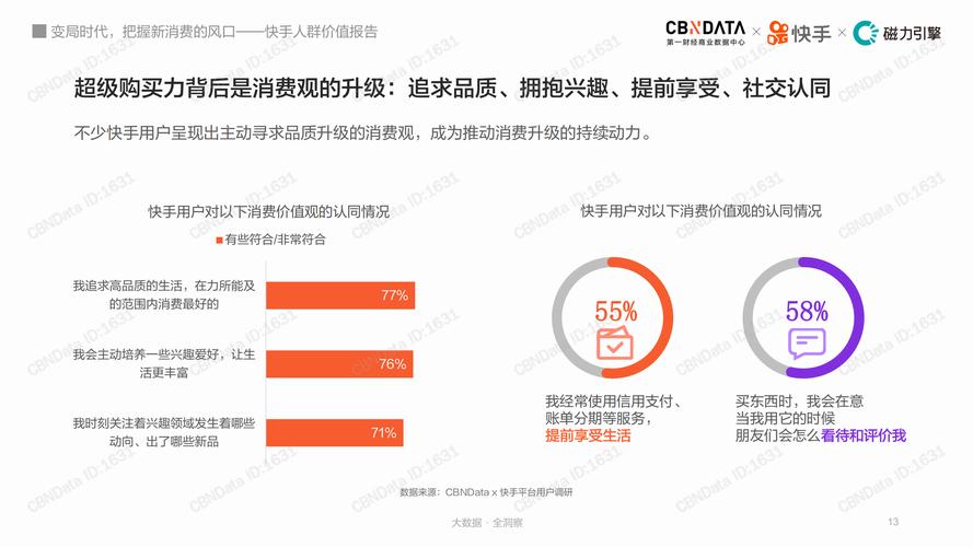 快手分析满足何种需求