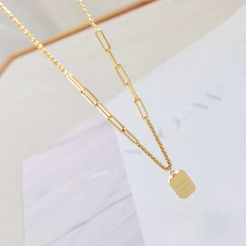 快手那些项链什么牌子