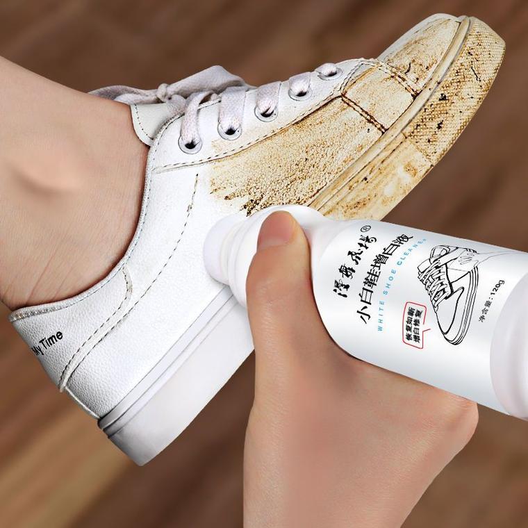 抖音上用小苏打洗白鞋