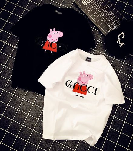 小猪佩奇抖音同款t恤