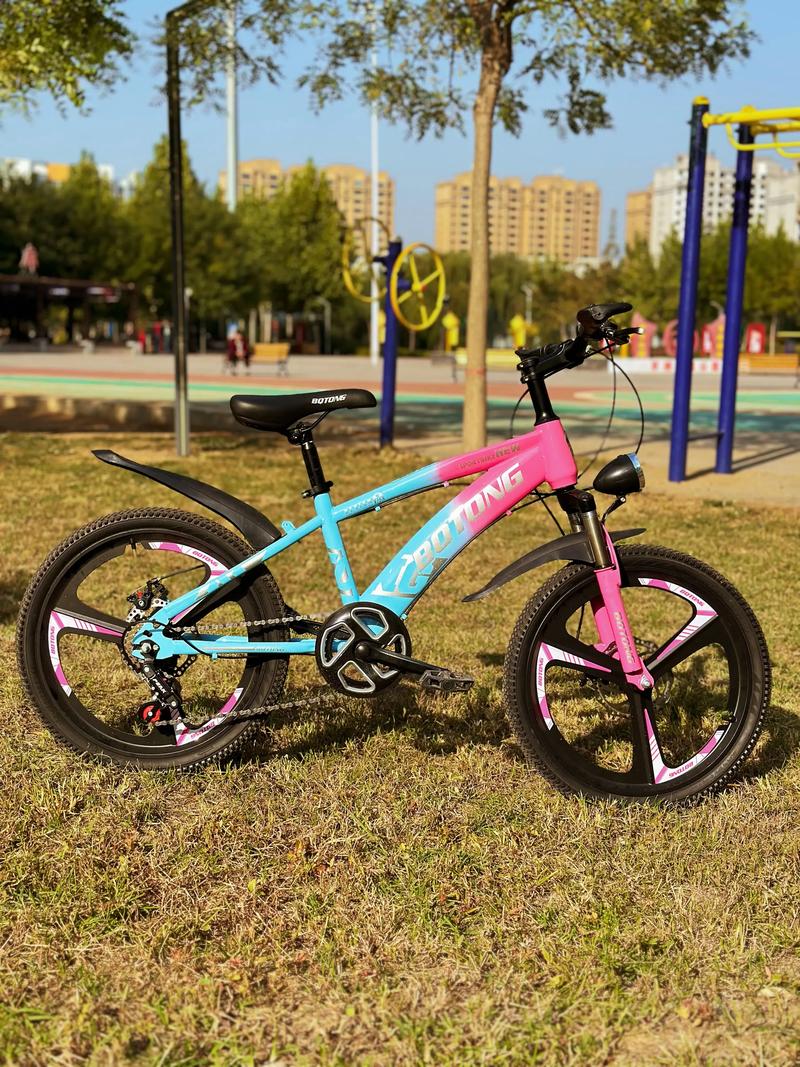 抖音网红儿童自行车6