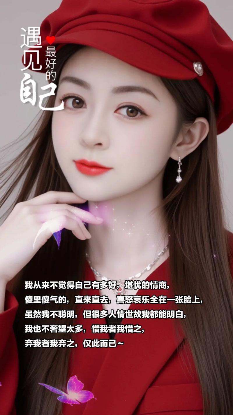 抖音红帽子女孩唱粤语