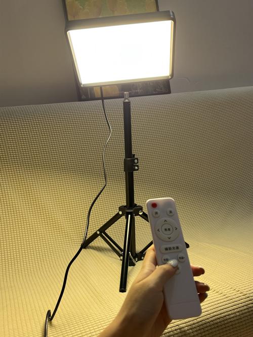 男生玩抖音用的补光灯