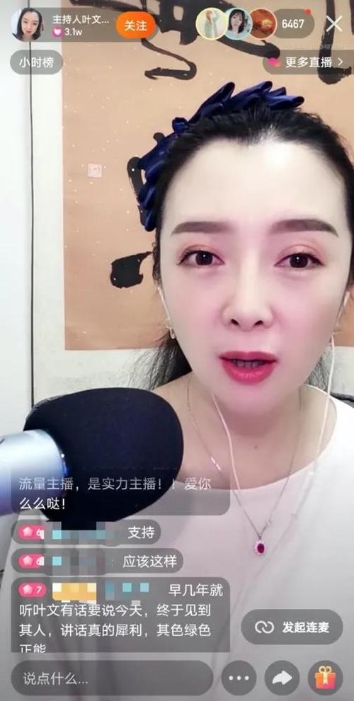 叶文有话要说直播时间