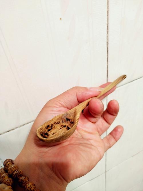 抖音手工艺勺子木制品