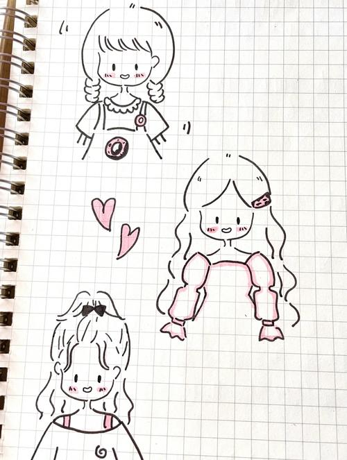 抖音手账小人物怎么画