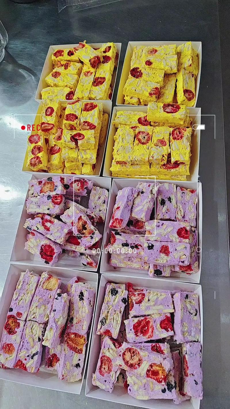 抖音上牛扎奶芙的做法