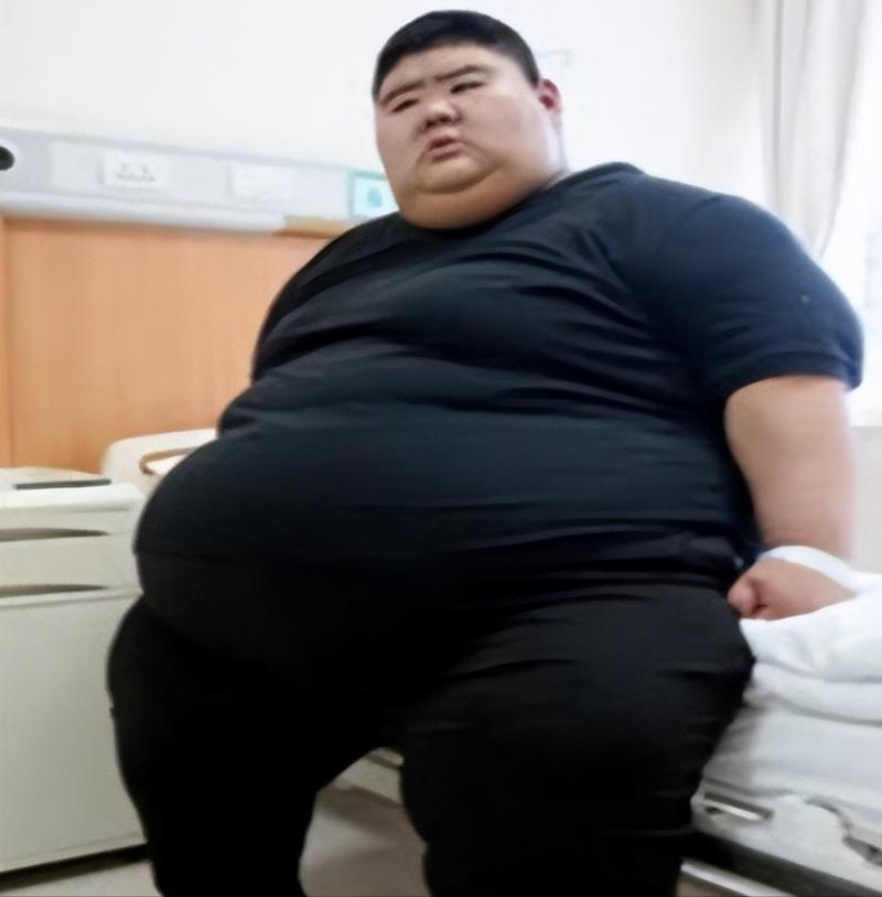 快手山东400斤胖子