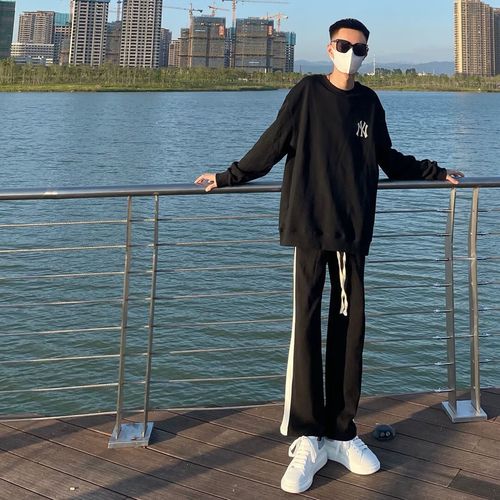 快手网络红人 裤子.