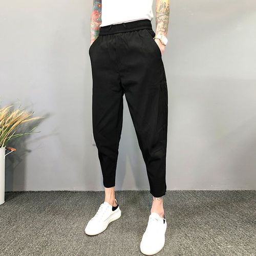 快手网络红人 裤子.