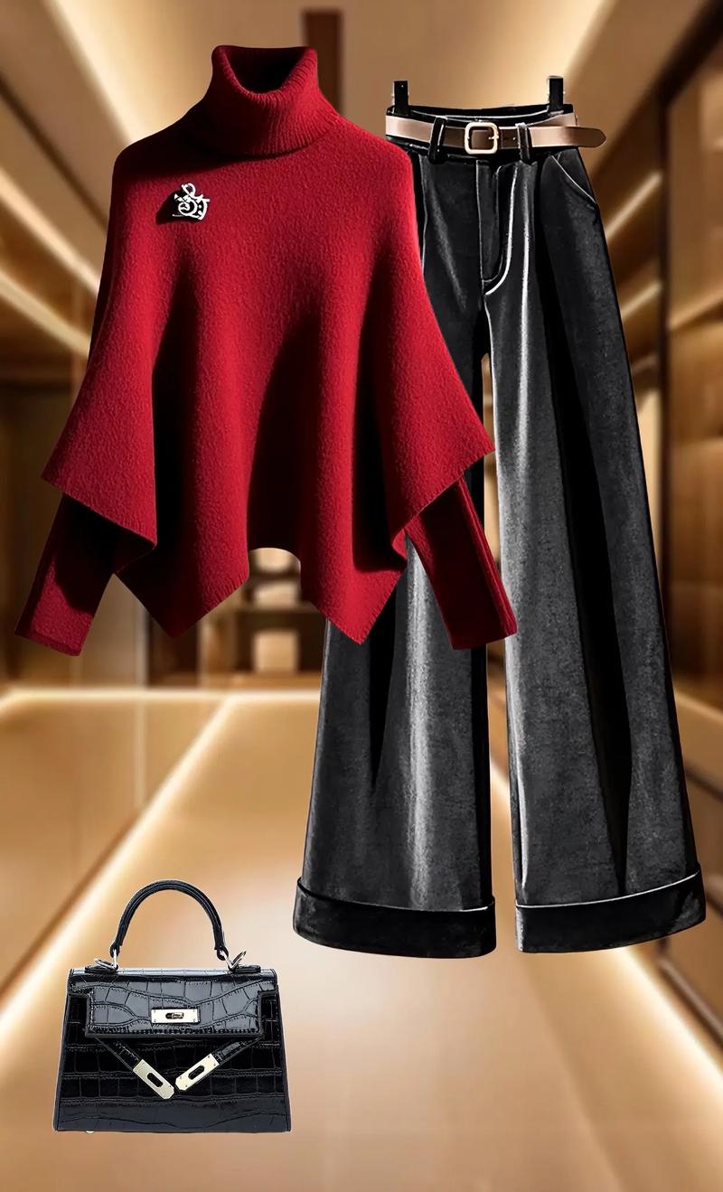 抖音上两个穿红色斗篷