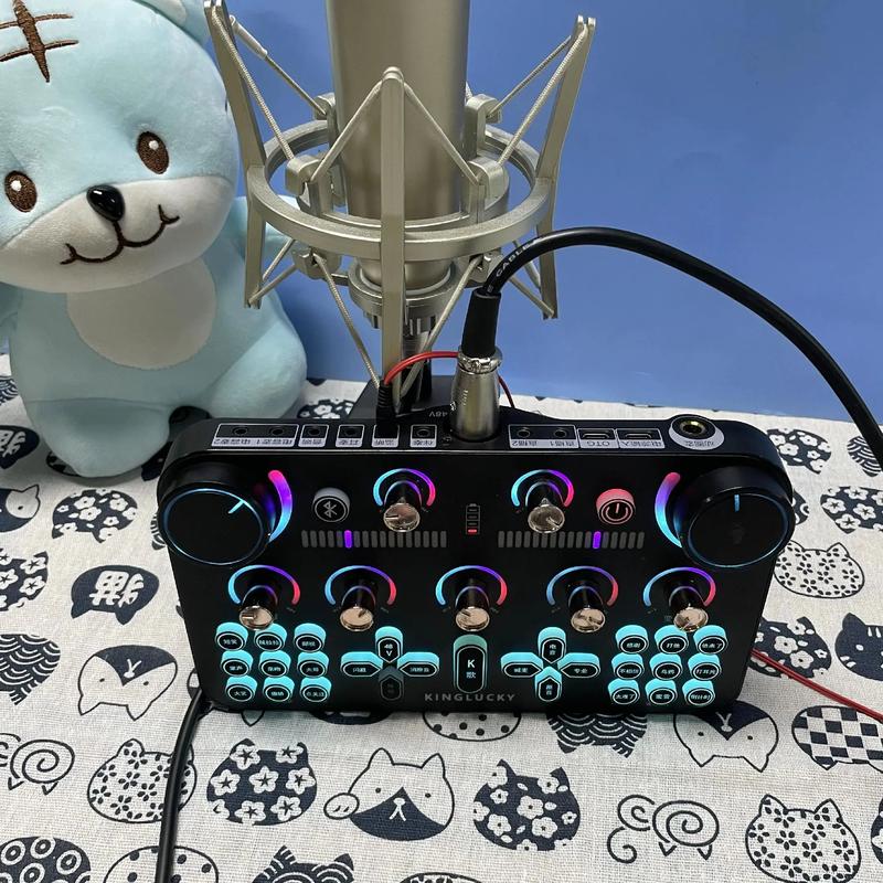 快手直播什么声卡最好