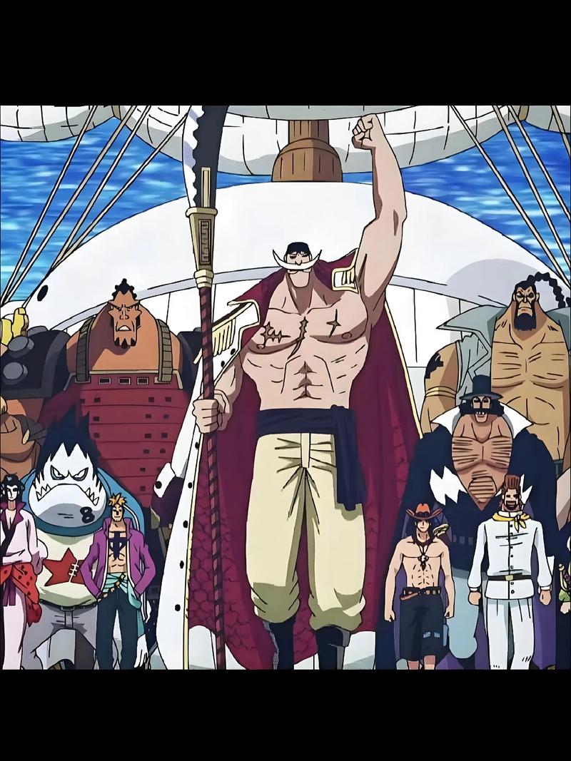 抖音海贼王白胡子的歌