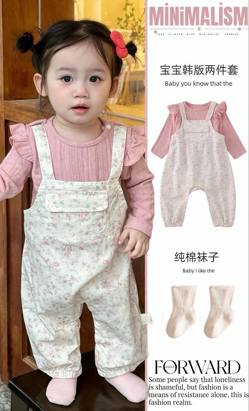 抖音里面小孩子连体衣