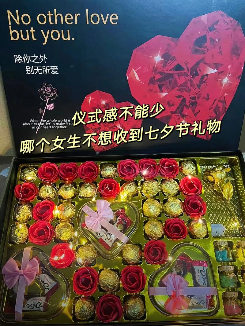 七夕礼物送女朋友抖音