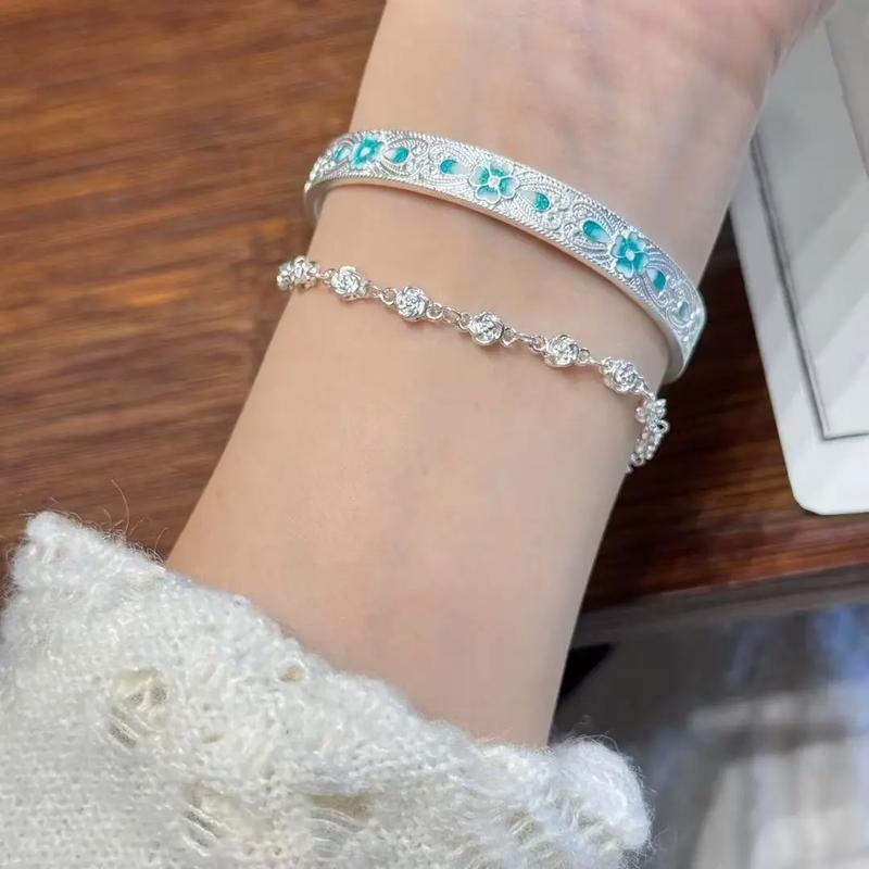 抖音四叶草手镯哪里买