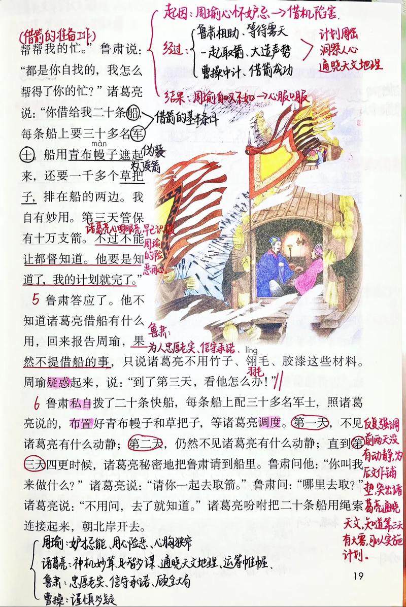 抖音里孩子念草船借箭