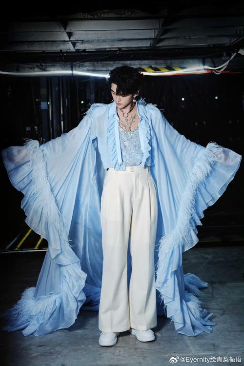 抖音叶世昊穿的亮片裙