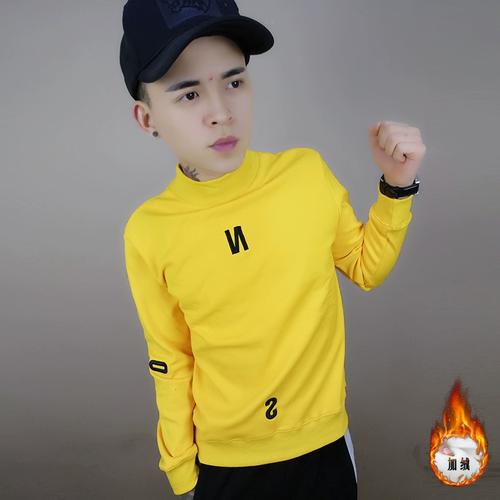 快手社会精神小伙衣服