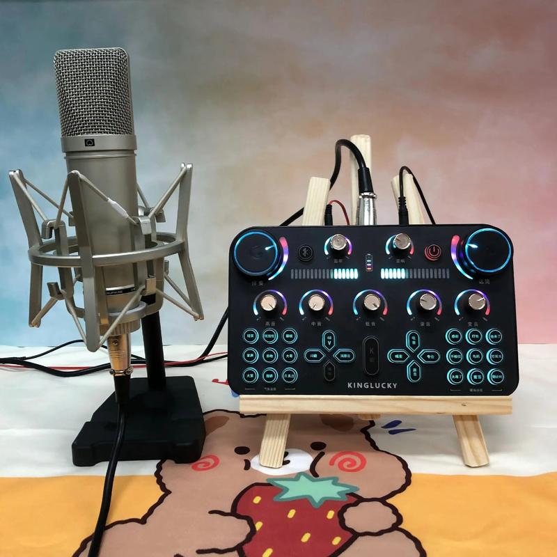 手机直播不用声卡行吗