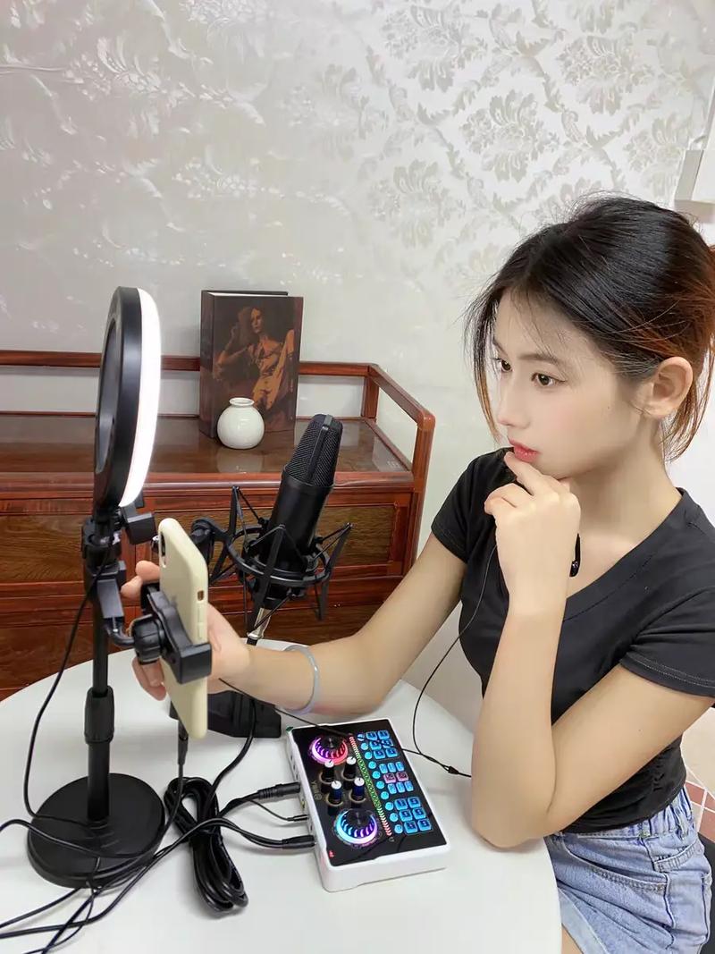 手机直播不用声卡行吗