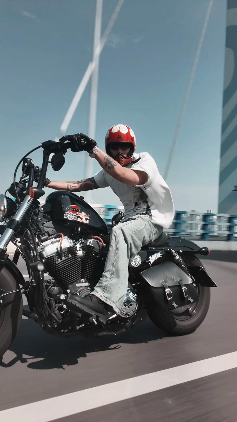 快手街头哈雷朋克摇滚