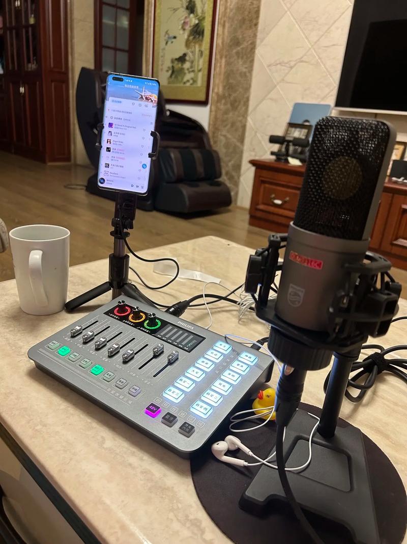 快手直播手机声卡搭配