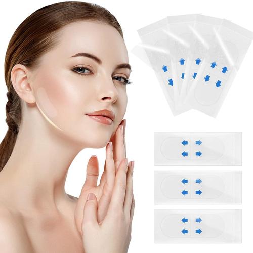 抖音超火隐形瓜子脸贴