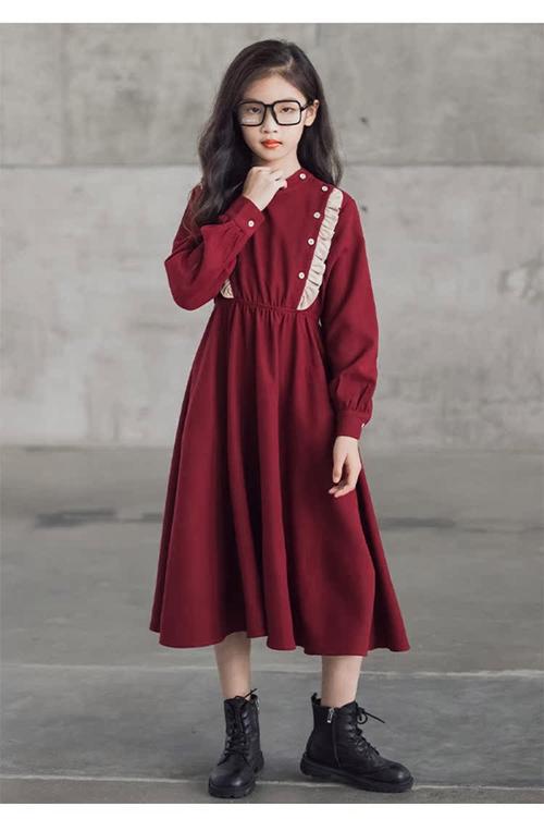 快手东东红色衣服链接