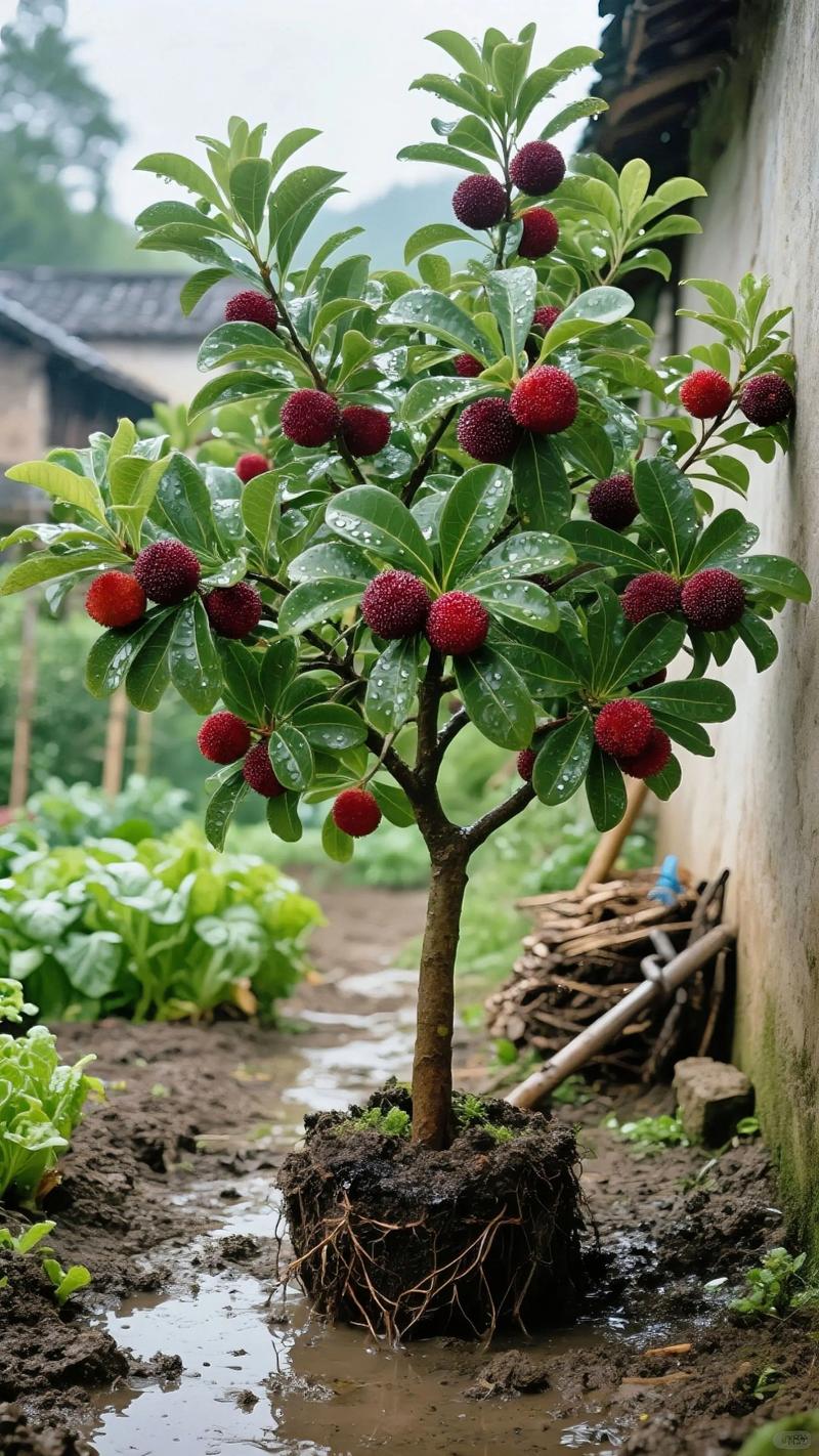 杨梅嫁接技术视频直播