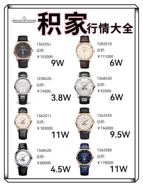 抖音上的磁铁手表价格