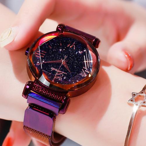 抖音梦幻星空网红手表