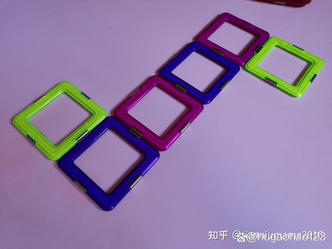 抖音上的方形的小磁铁