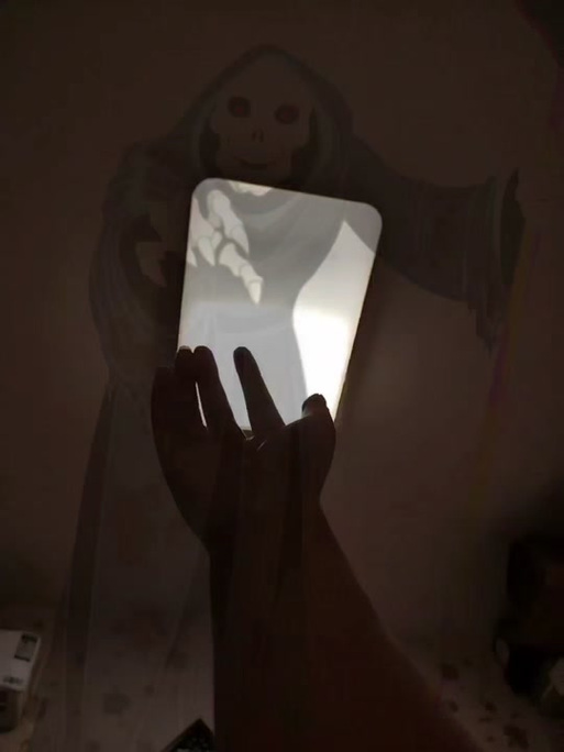 抖音里的冷光照怎么拍