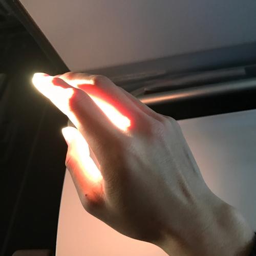 抖音里的冷光照怎么拍