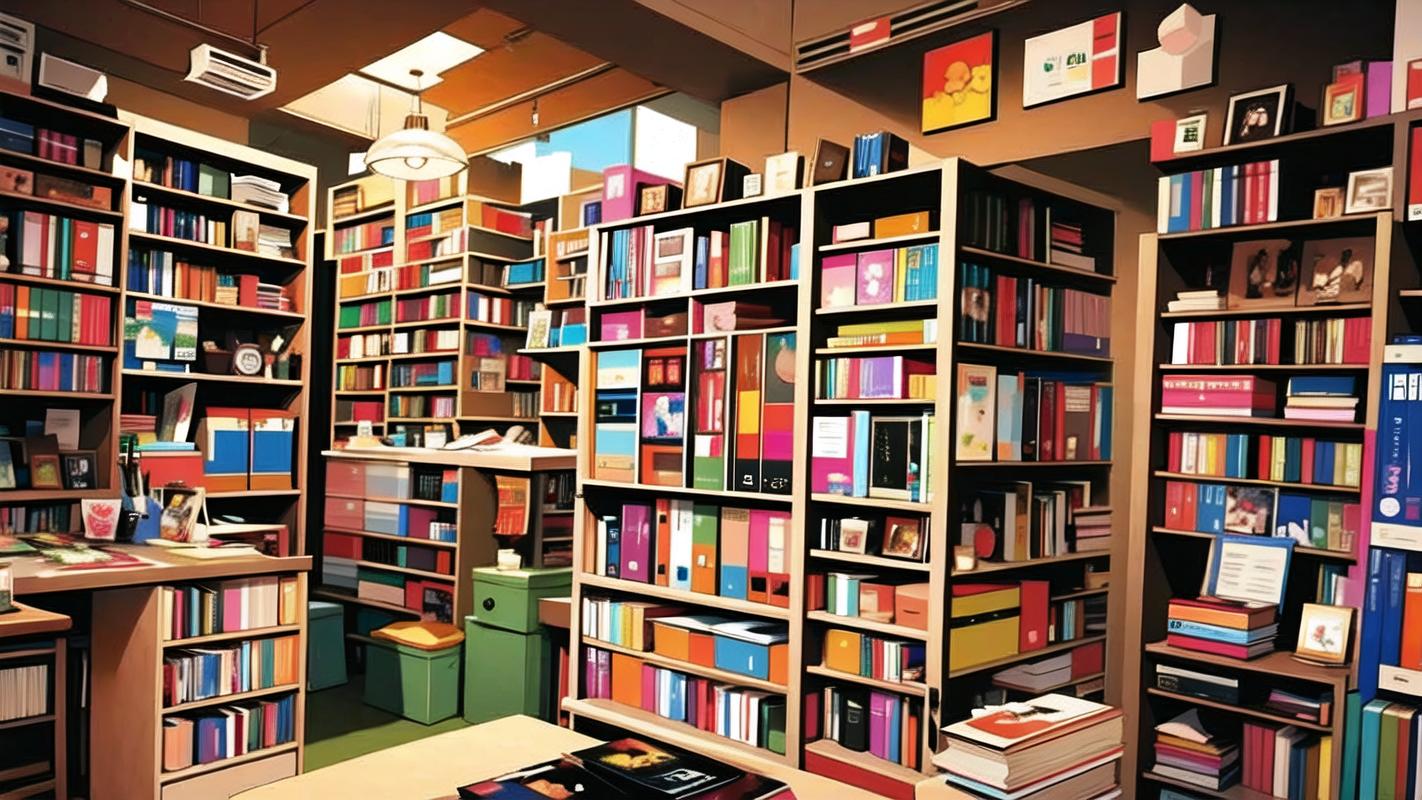 抖音书柜桌面壁纸高清