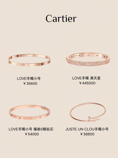 抖音我爱你手镯多少钱