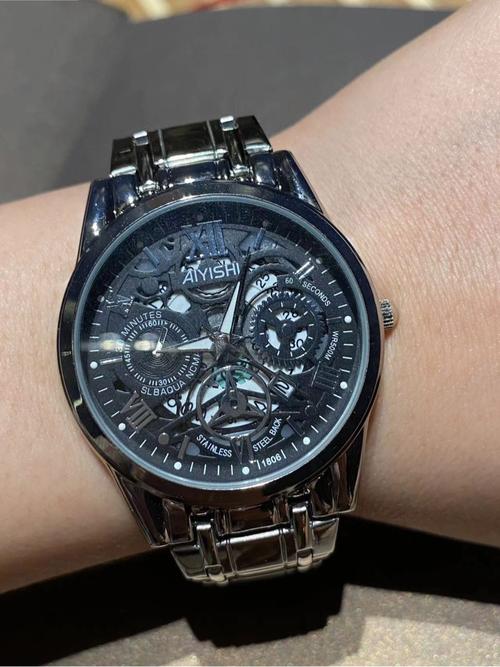 抖音里显示的机械手表