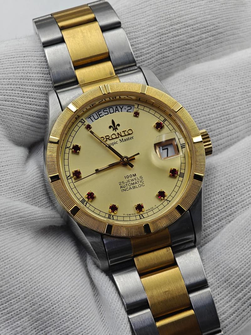 抖音里显示的机械手表