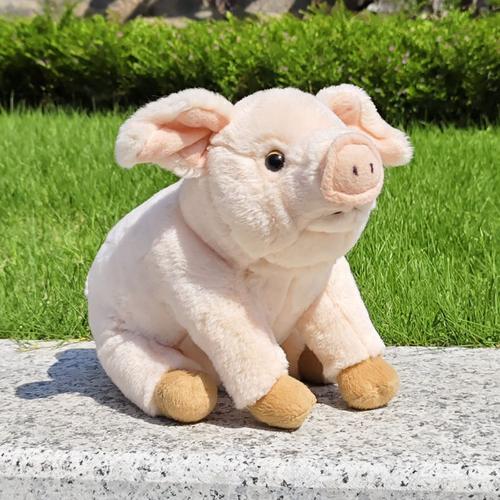 抖音猪可爱的公仔图片