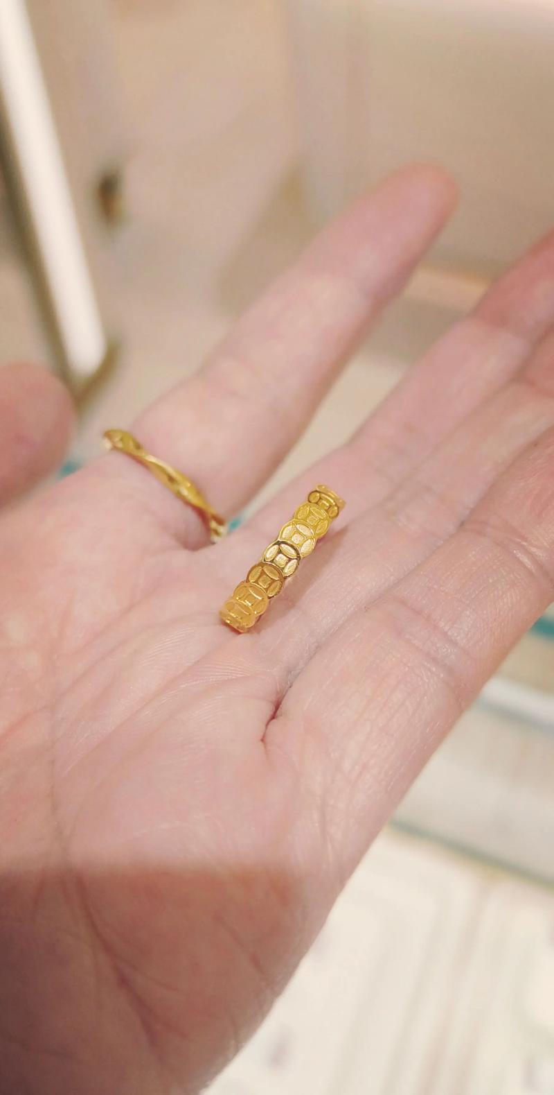 周生生抖音戒指多少钱