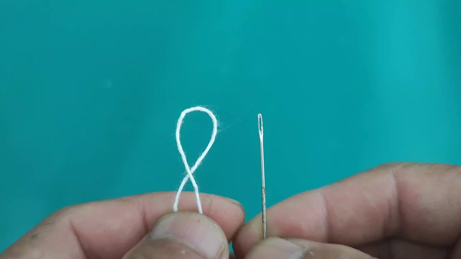 抖音上穿针引线的视频