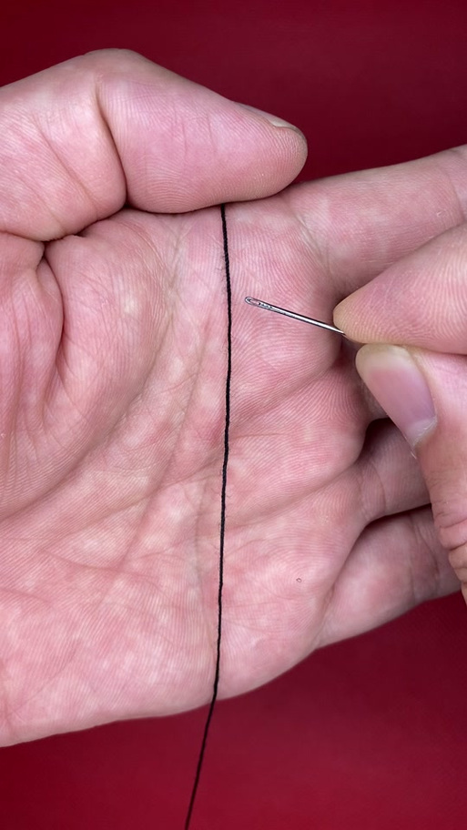 抖音上穿针引线的视频